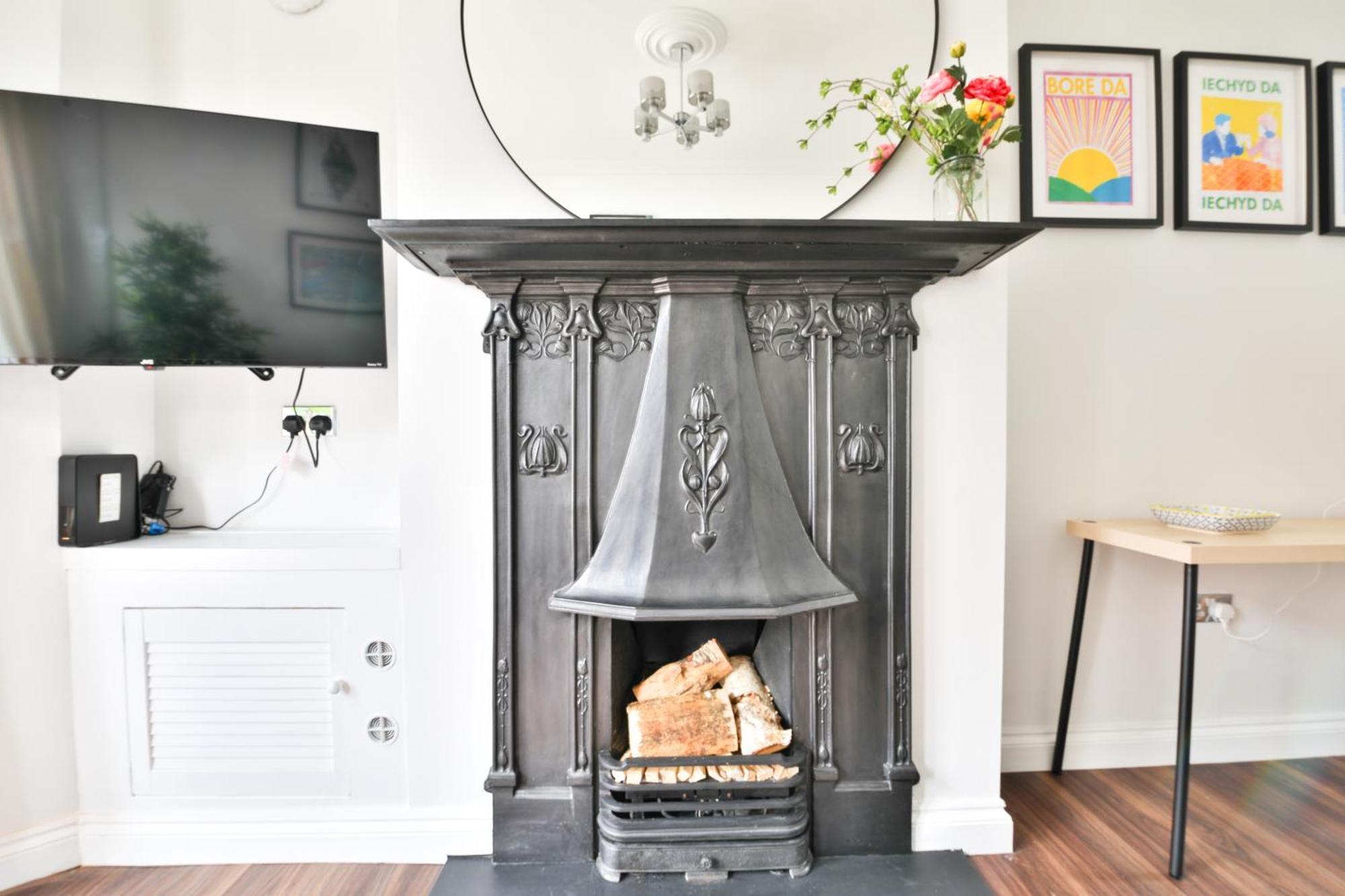 Fresh Cardiff Bay 2 Bedroom House- 3 Tv'S Екстер'єр фото