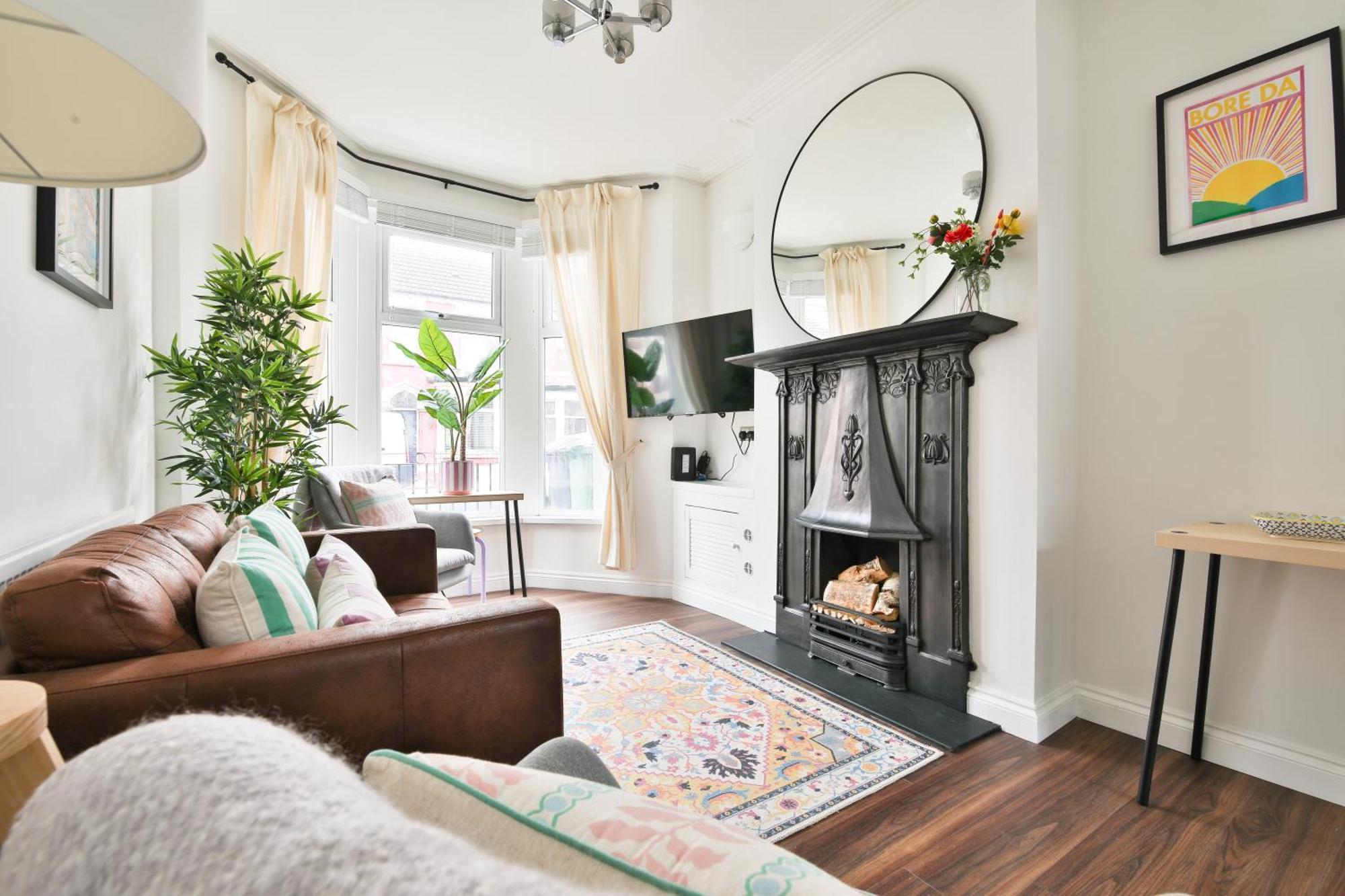 Fresh Cardiff Bay 2 Bedroom House- 3 Tv'S Екстер'єр фото