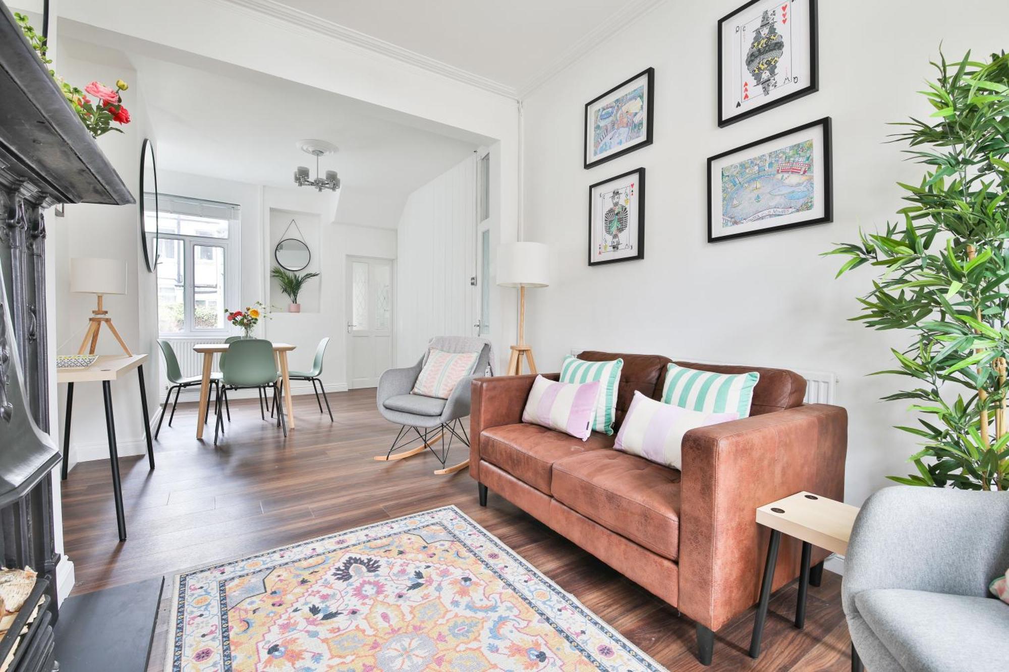 Fresh Cardiff Bay 2 Bedroom House- 3 Tv'S Екстер'єр фото