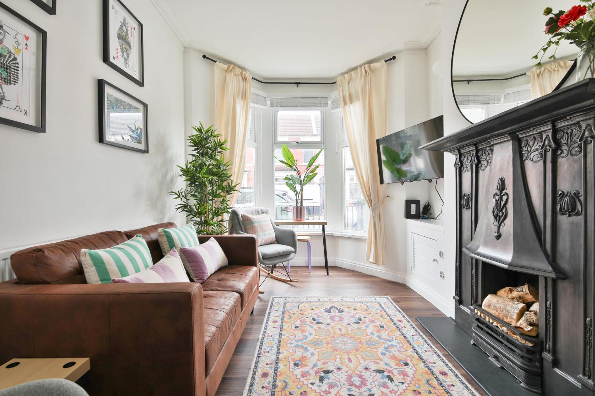 Fresh Cardiff Bay 2 Bedroom House- 3 Tv'S Екстер'єр фото
