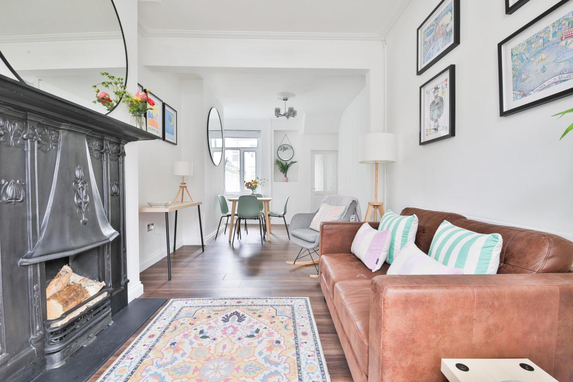 Fresh Cardiff Bay 2 Bedroom House- 3 Tv'S Екстер'єр фото