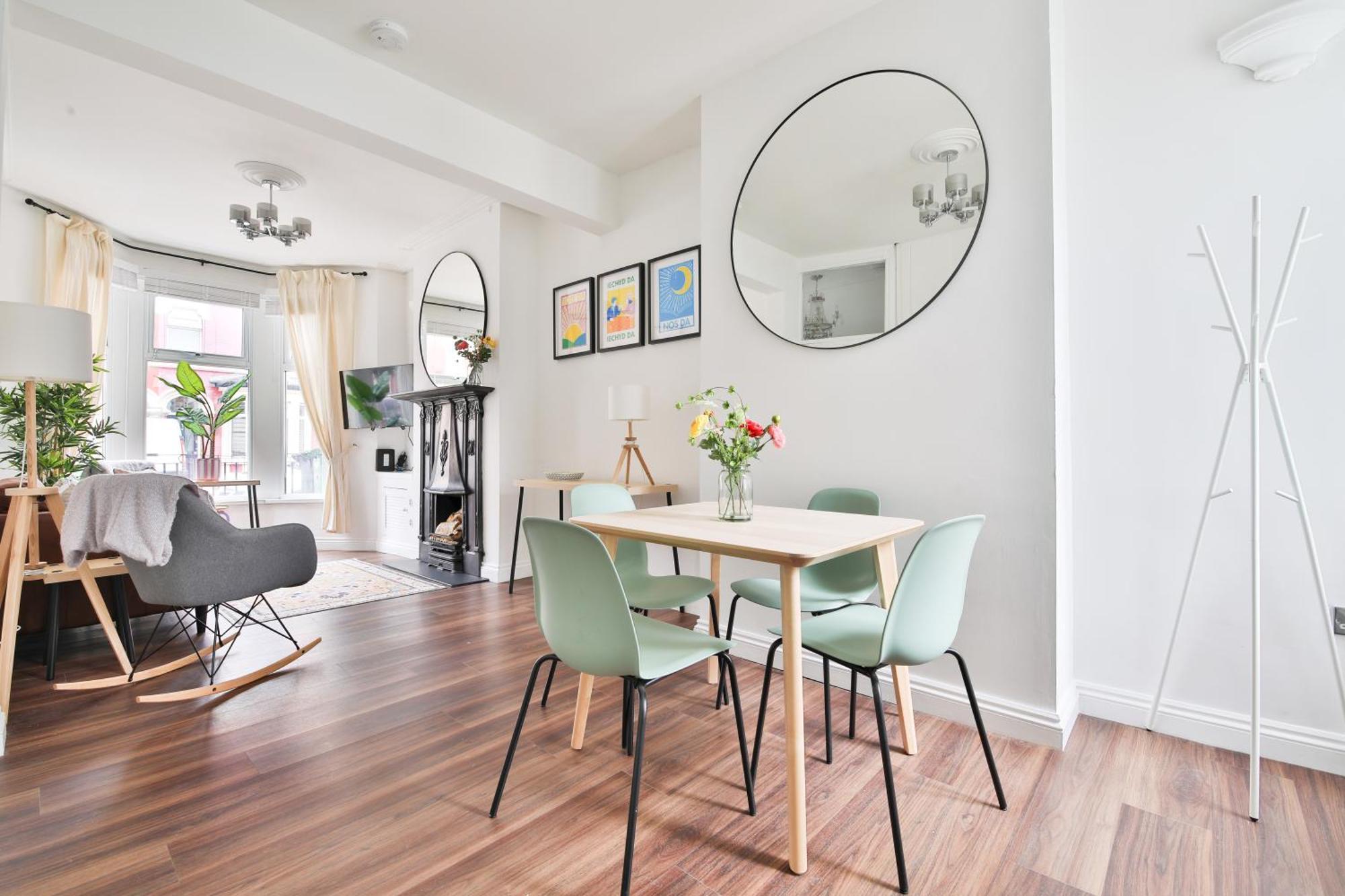 Fresh Cardiff Bay 2 Bedroom House- 3 Tv'S Екстер'єр фото