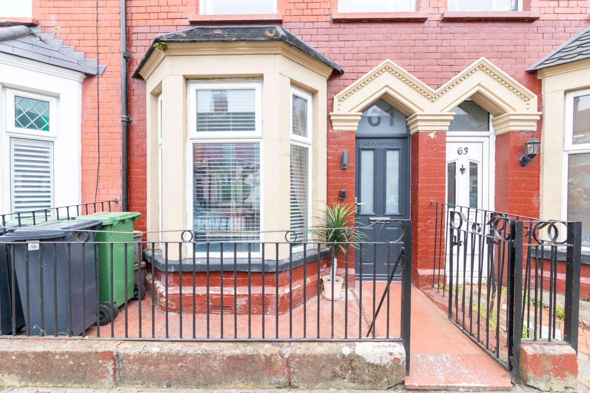 Fresh Cardiff Bay 2 Bedroom House- 3 Tv'S Екстер'єр фото