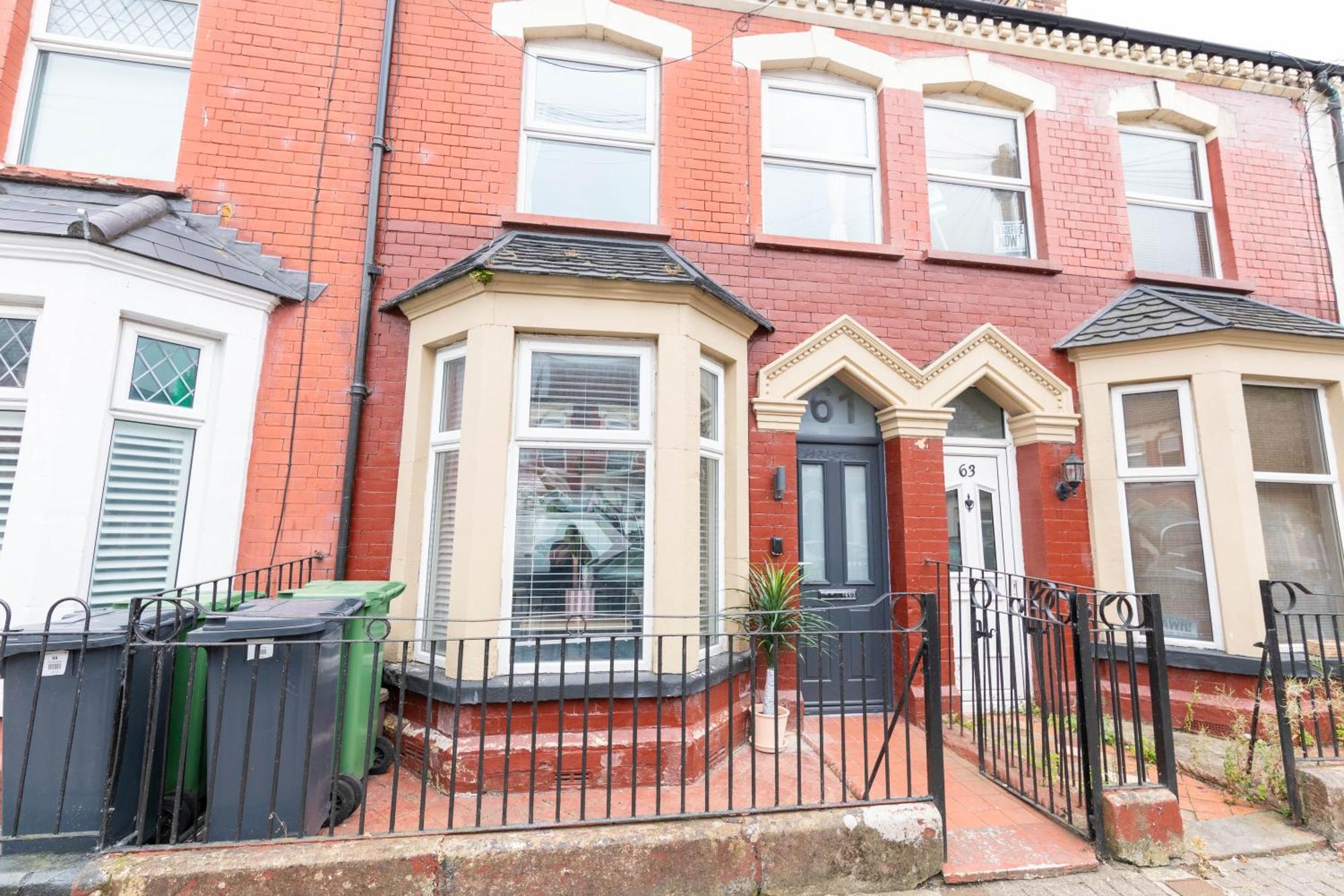 Fresh Cardiff Bay 2 Bedroom House- 3 Tv'S Екстер'єр фото